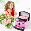 Ensemble de maquillage princesse | Maquillages lavables pour princesses Play - Accessoires de déguisement pour pour récompens