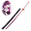 Uvency Katana Épée Démon Slayer Lame Cos En Bois Anime Ninja Épée Jouet Arme Accessoire Cosplay Accessoire Jouet Pour Les Fan