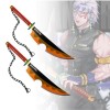 Épée Demon Slayer en Bambou Jouet Dépée De Samurai Katana Accessoires De Manga dhalloween Cadeau danniversaire De Noël, Mu