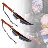 Épée Demon Slayer en Bambou Jouet Dépée De Samurai Katana Accessoires De Manga dhalloween Cadeau danniversaire De Noël, Mu