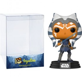 Ahsoka 409 - 52023 - B Figurine amusante en vinyle avec 1 protection graphique ToysDiva