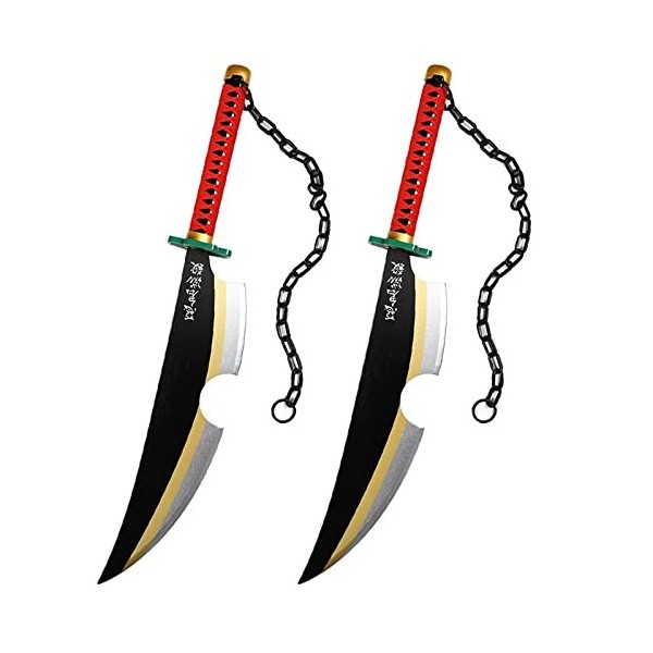 Épée Samouraï En Bois Cosplay 80 Cm Bambou Anime Épées Arme Accessoire Jouets, Ninja Katana Avec Gaine,Pour Anime Collection 