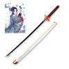 YPDHUA Épée de Katana Japonais En Bois Avec Fourreau Et Tsuba 29.5 / 41Inches, Modèle DArme de Lame de Premium Slayer, Pour 