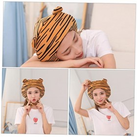 ABOOFAN 8 Pièces Couvre-Chef De Tigre Rayé Chapeaux Pour Enfants Chapeaux De Nouveauté Accessoires De Costume Drôles Robe Pou