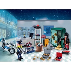 Playmobil 9007 Calendrier de lAvent Policier et cambrioleur 6 