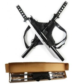 Épées Doubles Deadpool, Cosplay Katana Épée Style Épée De Samouraï, Deadpool Double Couteau Teenage Mutant Cos Habiller Les A