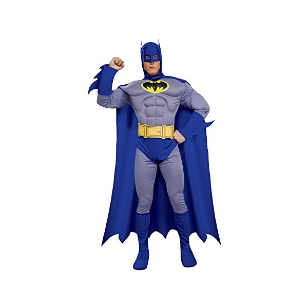 Rubies Costume officiel Batman Deluxe pour adulte - Taille S