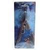 Pirates Of The Caribbean Movies Of The Caribbean Sword Pewter Key Chain accessoire de déguisement 