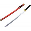 BEAGHTY Demon Slayer Cosplay Katanas Blade Sword Weapon, Accessoires darmes en Bois, Formation à lépée Kendo, Accessoires d