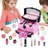 DUDOK Maquillage de Jouet dhabillage,Ensemble de Jouets cosmétiques Play pour Petites Filles - Accessoires de déguisement po