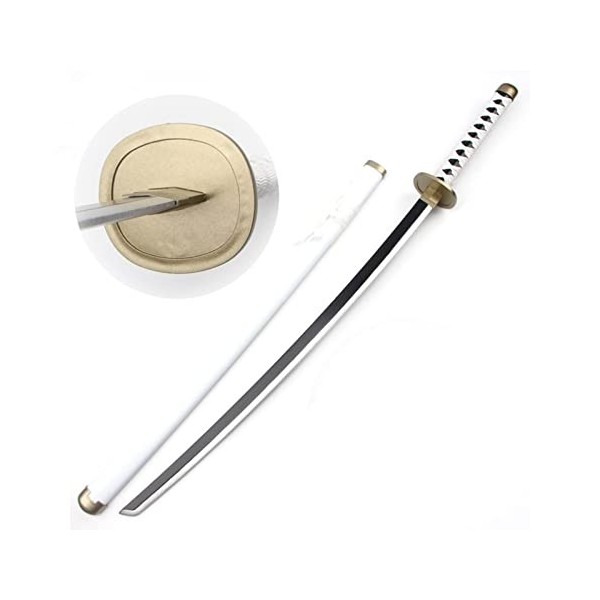 Épée De Samouraï En Palissandre De 103cm Avec Gaine, Katana En Bois, Bokken Fait à La Main Pour L'entraînement De Kendo, Affichage à La Maison