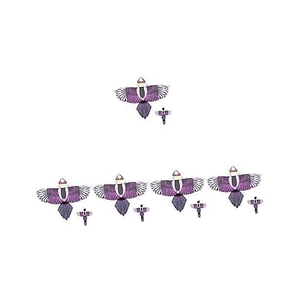 Accessoire De Fête 5 Ensembles Ailes DAigle Costumes Pour Garçons Costumes Pour Adultes Costumes Pour Enfants Aigle Oiseau O