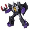 Transformers Figurine articulée Legacy Core Skywarp de Toys Generations — 8 ans et plus, 8,5 x 9,5 cm, multicolore, F3011