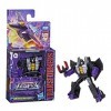 Transformers Figurine articulée Legacy Core Skywarp de Toys Generations — 8 ans et plus, 8,5 x 9,5 cm, multicolore, F3011