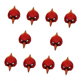 Totority 10 Pièces Costumes De Cosplay Tête DOiseau Décor De Perroquet Costumes DHalloween Nouveauté Décorative DHalloween