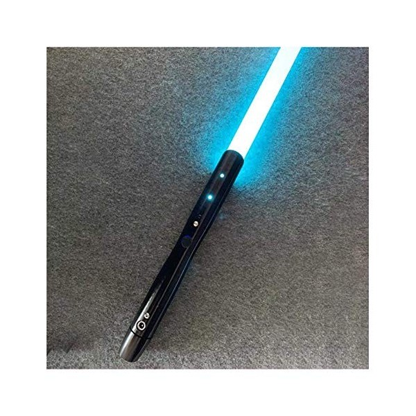 sookin MéTal PoignéE Sabre Laser Electronique Star Wars Monochrome 4 Couleurs avec Effets Sonores Sabre Laser Jouet Accessoir