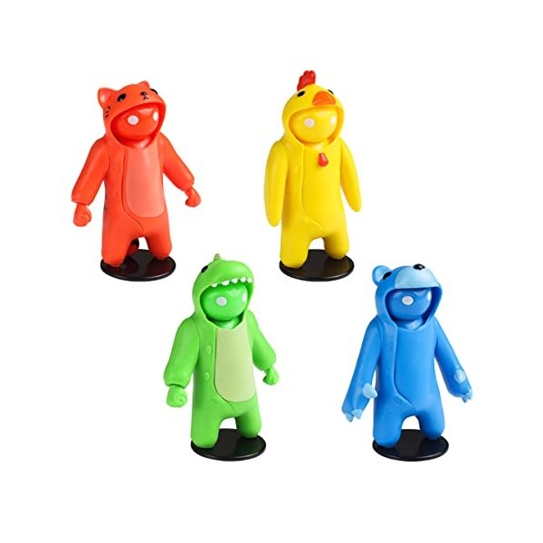 Gang Beasts- P.M.I Action Figures 11.5cm-2 Pack S1 , GB6002