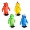 Gang Beasts- P.M.I Action Figures 11.5cm-2 Pack S1 , GB6002