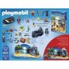 Playmobil - 6625 - Calendrier de lAvent Ile des Pirates