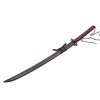 ZJIEX Cosplay Ichigo Kurosaki Épée De Samouraï Jouets Épée en Bois 104cm Katana Japonais Accessoires dhalloween Fait À La Ma