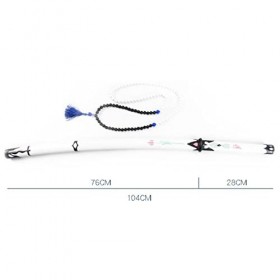 Anime Katana, Katana Danime en Bois, Accessoires De Cosplay, Armes pour Amateurs Danime, Adapté Au Cosplay/Collectionnables