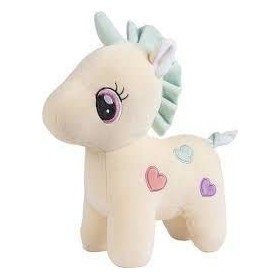 VN TOYS Soft Buddies - Unicorn - Yellow 25 cm 60130 