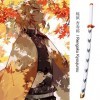 CClz Couteau Sword En Bois de Bois Arme En Bambou Lame Katana Samurai Épée Pour Halloween Habille Des Accessoires Pour Enfant