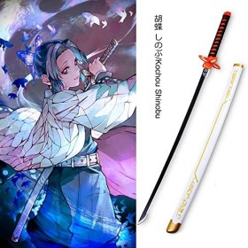 CClz Couteau Sword En Bois de Bois Arme En Bambou Lame Katana Samurai Épée Pour Halloween Habille Des Accessoires Pour Enfant