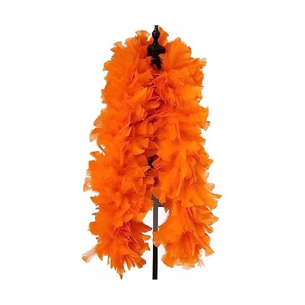 QUALITY COTTON HOUSE Plumes de Boas en Cuir Fulffy de 200 grammes for la décoration daccessoires dartisanat Boas Frather C