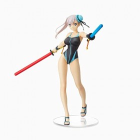 Figurine, Fate/Grand Order, Berserker, Miyamoto Musashi, modèle de personnage de jeu danime, env. 21CM, décorations de table