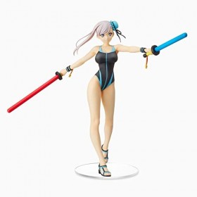 Figurine, Fate/Grand Order, Berserker, Miyamoto Musashi, modèle de personnage de jeu danime, env. 21CM, décorations de table