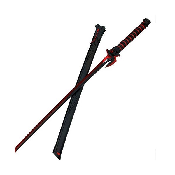 WFENG Killer Blade Sword Modèle, 103Cm Cos Sword En Bois Accessoires DArme En Bois, Kendo Swordsmanship Formation