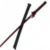 WFENG Killer Blade Sword Modèle, 103Cm Cos Sword En Bois Accessoires DArme En Bois, Kendo Swordsmanship Formation