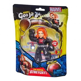 FIGURA BLACK WIDOW MARVEL HEROES OF GOO JIT ZU