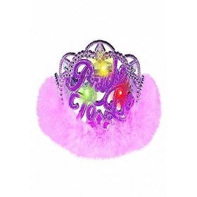 A Night to Remember Bachelorette Party Bride to Be Flashing Light Tiare Accessoire 5 x 5 x 3 cm.