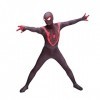 Cosplay Spiderman Combinaison Vêtements Garçon Miles Morales Fans Cinéma Collants Costume Adulte Enfants Halloween Onesies Av