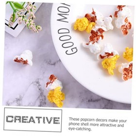 Toyvian 400 Pièces Jouets Alimentaires Assortis Décoration Parure Photographie Miniature Artisanat Modèles De Jeu Figurines C