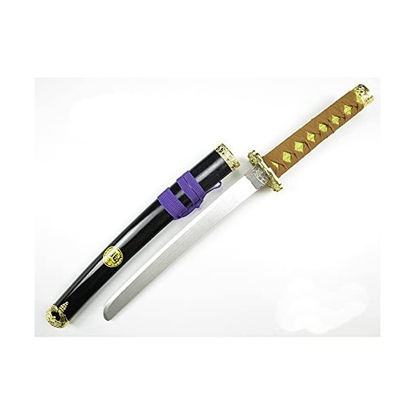 Jeu danime Touken Ranbu épée de cosplay en ligne, accessoires de lame pour HonebamiToushirou, jouets darme décorative de la