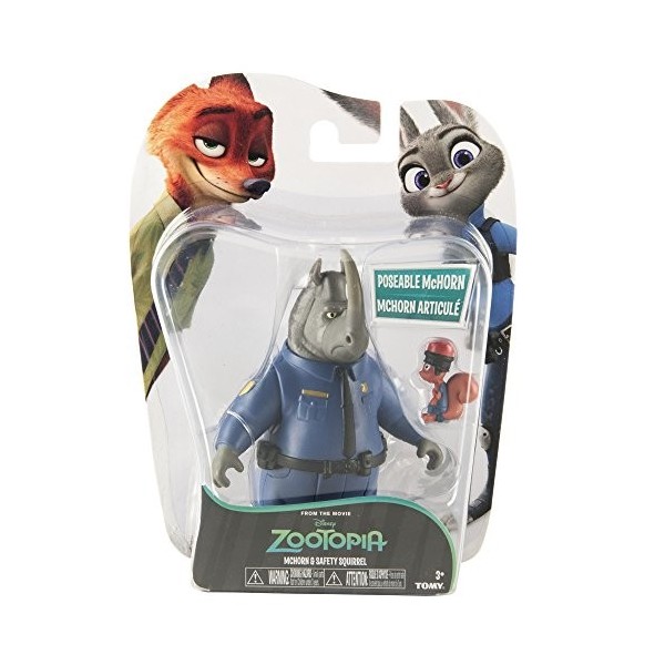 TOMY - L70005EU - McHorn Et Safety Squirrel - Zootopie