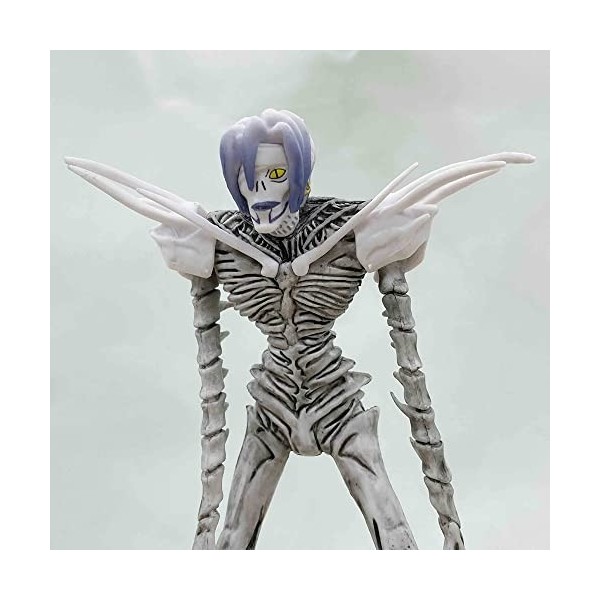 WSNDY Anime Figurine pour Death Note, REM Action Figure Character Model Statue Collectible Figure Cadeaux pour Animé Les Fans