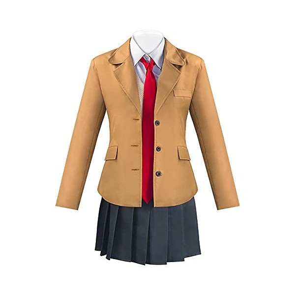 JOJO STYLE Cosplay Vêtements Sakurajima Mai Cosplay Anime Manga Mascarade Danse Soirée Scolaire Costumes Lensemble De 8 Pièc