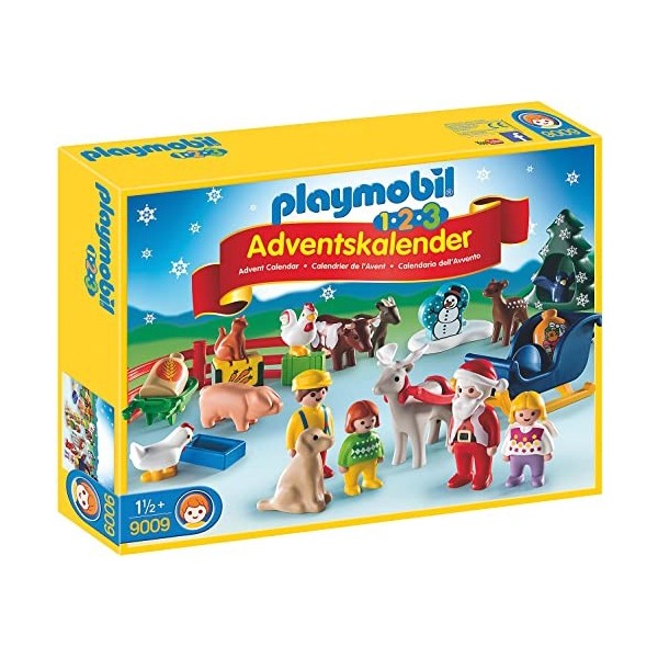 Playmobil 9009 Calendrier de lAvent 1.2.3 "Noël à la Ferme 6 