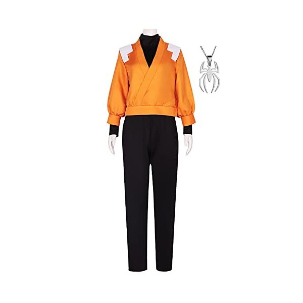 Anime BLEACH Cosplay Vêtements Avec Collier Mascarade Danse Soirée Costumes DéGuisement De Carnaval Dhalloween pour Adultes 