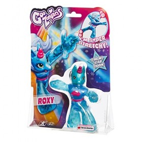 BANDAI - GooZonians - Figurine Roxy Poupée, Hero Pack Licorne, Figurines daction Super élastiques, Découvrez des charmes cac