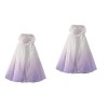 ibasenice 3 Pcs Enfants Maille Cape Robes Pour Filles Vêtements De Mode Filles Costumes Sequin Tulle Cape Princesse Cape À Ca