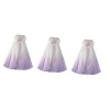 ibasenice 3 Pcs Enfants Maille Cape Robes Pour Filles Vêtements De Mode Filles Costumes Sequin Tulle Cape Princesse Cape À Ca