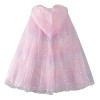 ibasenice 3 Pcs Enfants Maille Cape Robes Pour Filles Vêtements De Mode Filles Costumes Sequin Tulle Cape Princesse Cape À Ca