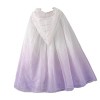 ibasenice 3 Pcs Enfants Maille Cape Robes Pour Filles Vêtements De Mode Filles Costumes Sequin Tulle Cape Princesse Cape À Ca