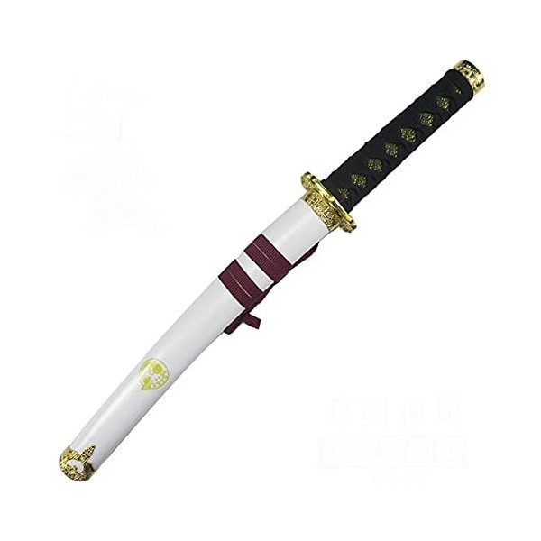 ZLYCZW Épée en Bois Touken Ranbu Online-Namazuo ToushirouCOS, Accessoires de modèle darme Cosplay, Produits périphériques d