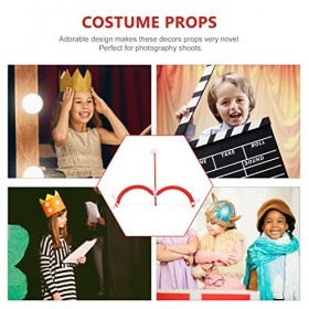 TOYANDONA 8 Ensembles DArc Rouge De Cupidon Et Jouet Cupidon Petit Accessoire De Costume Cupidon Et Accessoire DArc Décorat